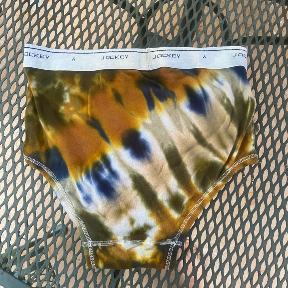 Vintage men’s jockey Multicolor Tie-Dye Underwear M - Picture 2 of 3